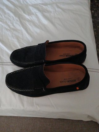 Zapatos BENSON SHOE Azul marino Talla 44