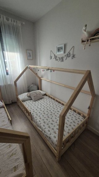 Camas Montessori Casita Mon Lit Cabane