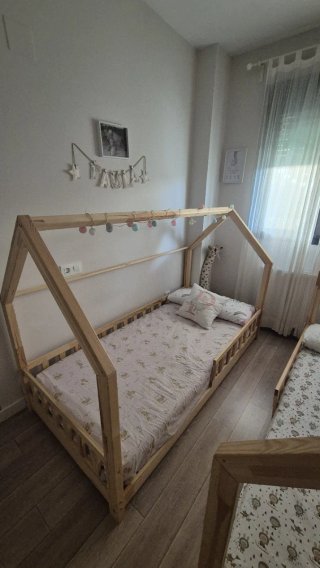 Camas Montessori Casita Mon Lit Cabane