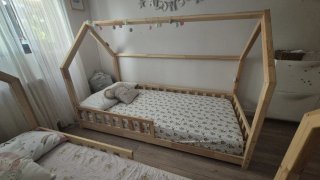 Camas Montessori Casita Mon Lit Cabane