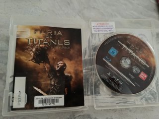 Furia de Titanes PS3 (Bandai)