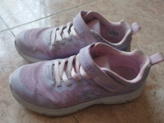 Zapatillas Skechers niña/mujer rosa/morado