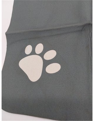 Alfombra Comedero Perro Superabsorbente -40 × 60 cm Alfombra Comedero Gato Antideslizante -Alfombrilla para Comida de Mascotas Fác