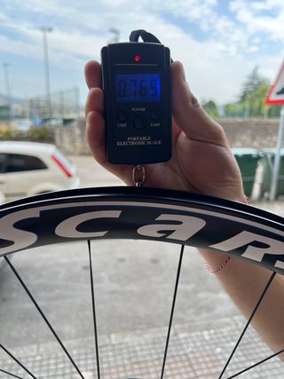 Ruedas Carbono Perfil 38mm