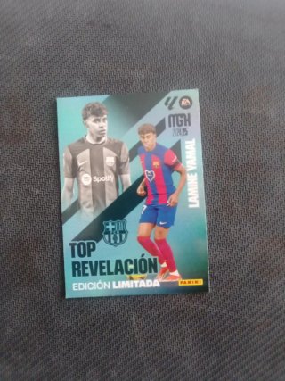 Lamine Yamal Top Revelación Edición Limitada