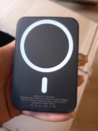 Power Bank Magnética Inalámbrica 10.000 mAh