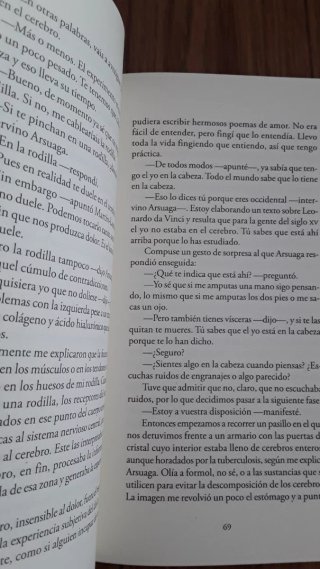La conciencia contada por un sapiens a un neand...