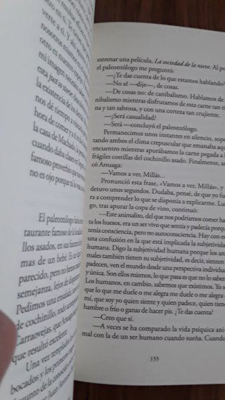 La conciencia contada por un sapiens a un neand...