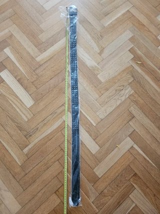 Cinturón negro tachuelas nuevo sin extrenar