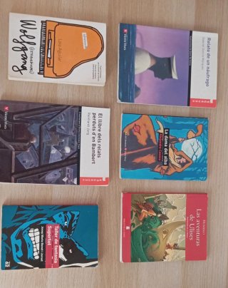 Taller fantasia, Relats perduts Bambert + 4