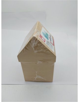 Rayher Cajas casitas papel maché - 2 ud - 13 -3x13 -3x23 - 11 -5x11 -5x20 cm - manualidades - 67216000