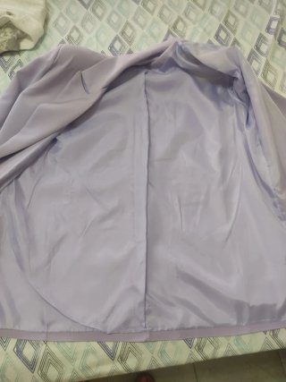 Chaqueta de verano lila