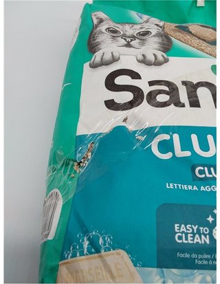 Sanicat - Arena para gatos Aglomerate con aroma a jabón de Marsella| Con control de olor garantizado | Absorbe la humedad y faci