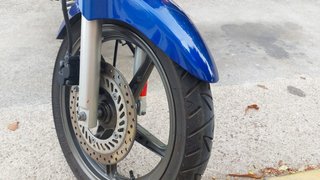 Honda CBF 250 Azul Manual