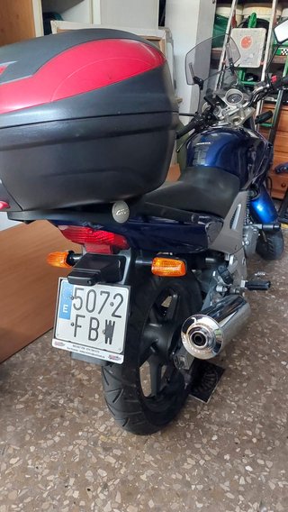 Honda CBF 250 Azul Manual