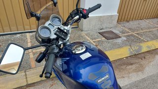 Honda CBF 250 Azul Manual