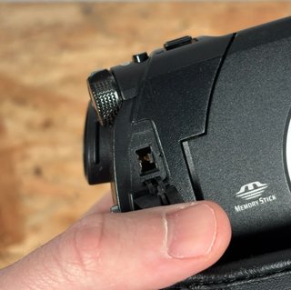 Videocamera Sony Handycam DCR-DVD110