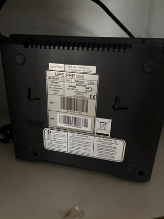 Batería o SAI Riello UPS