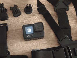 GoPro Hero 9 Black + Accesorios
