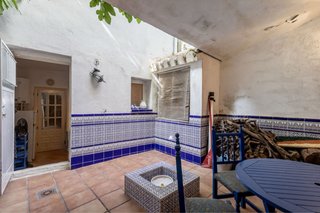 Casa de pueblo 3 hab, 1baño, patio y terraza