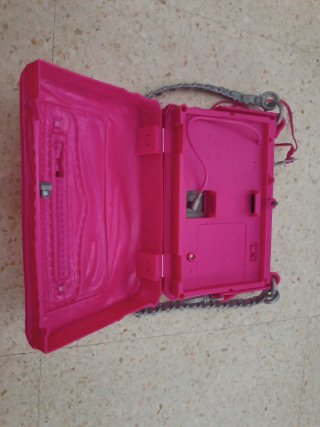 Bolso niña luces