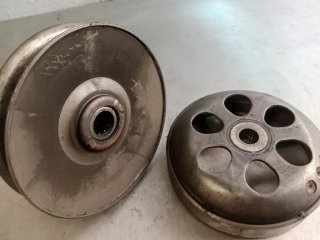 Campana y Embrague Piaggio X9