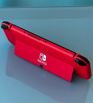 Como Nueva Nintendo OLED Completa + 16 Videojuegos