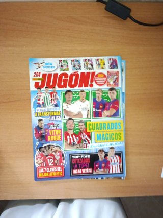 Revistas jugón 204, 216 y 228