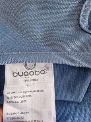 Conjunto Bugaboo Donkey Ice Blue