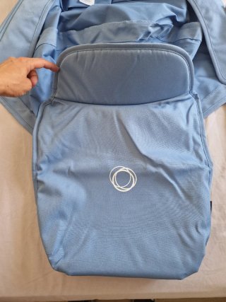 Conjunto Bugaboo Donkey Ice Blue