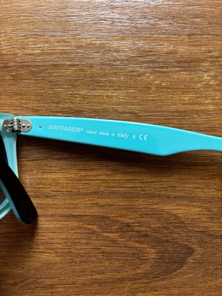 Ray-Ban Wayfarer RB2140 1001/3F Negro/Azul
