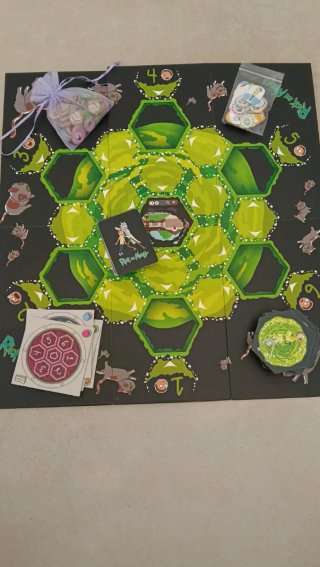 Juego de mesa Rick y Morty