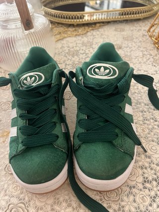 Zapatillas Adidas Campus Niños Verde