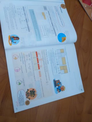 Matemáticas 6o de Primaria
