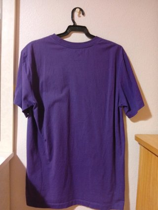 Camiseta Nike Lakers Morada y Dorada