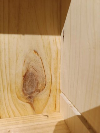Caja de Madera Conde de los Andes