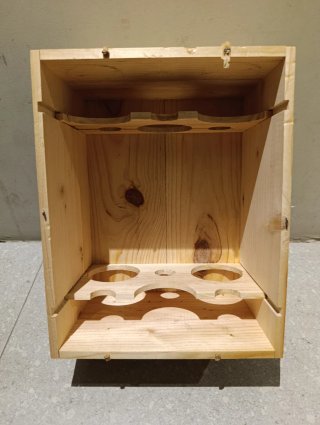 Caja de Madera Conde de los Andes