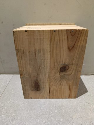 Caja de Madera Conde de los Andes