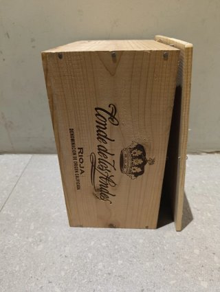Caja de Madera Conde de los Andes