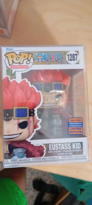 Funko Pop Eustass Kid 1287 Edición Limitada