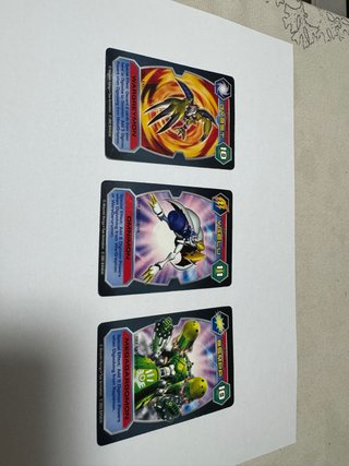 Cartas Digimon D-Tector (3 unidades)