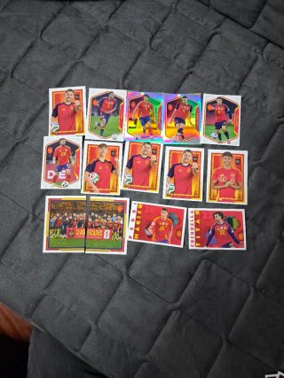 Cromos Selección Española