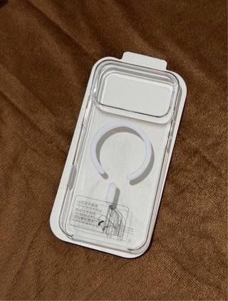 Capa acrílica transparente iPhone 17 Pro Max