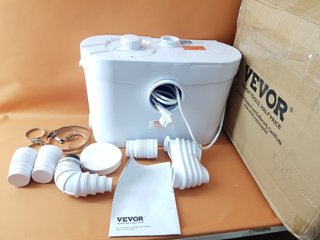 Bomba Maceradora VEVOR 700W 9600 L/h