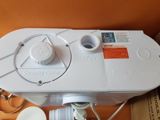 Bomba Maceradora VEVOR 700W 9600 L/h