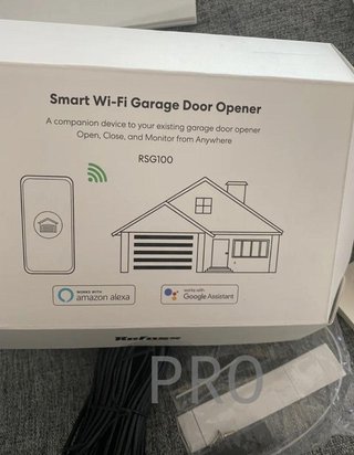 Wi-Fi Controlador de Puerta de Garaje