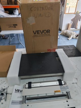 VEVOR Guillotina Laminado Cortador Suelo