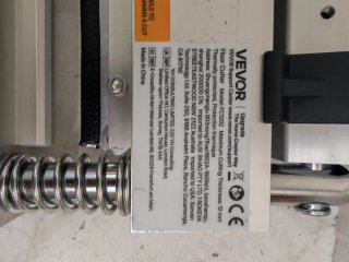 VEVOR Guillotina Laminado Cortador Suelo