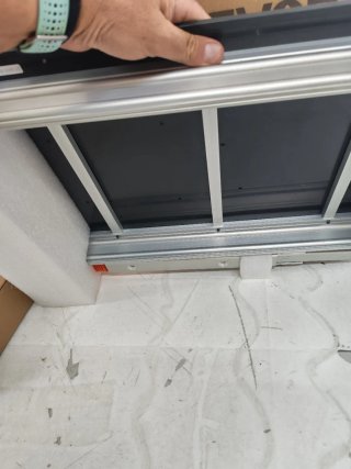 VEVOR Guillotina Laminado Cortador Suelo