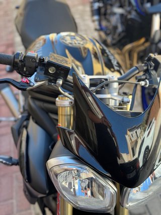 Triumph Street Triple 675 A2 Negra